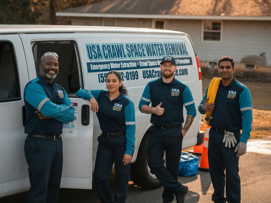 Crawl Space Water Removal company in Russells Point, OH