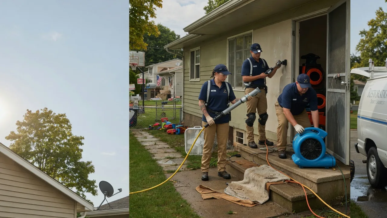 Crawl Space Water Removal in Russells Point, OH near me